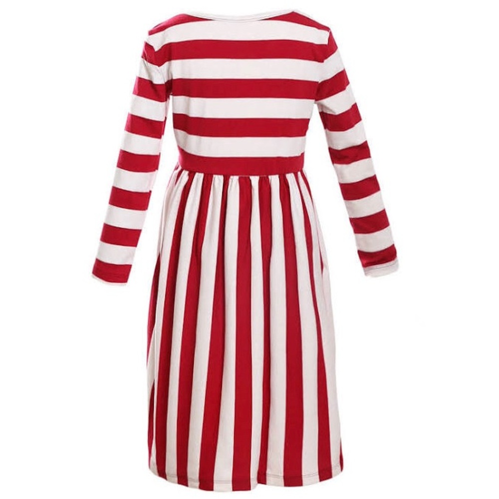 Red and White Dress!